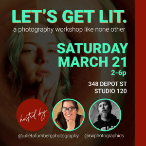 Let's Get Lit Workshop